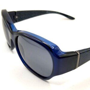 Solar Shield Women's Navy Blue Black Polarized Sunglasses NEW Foster Grant